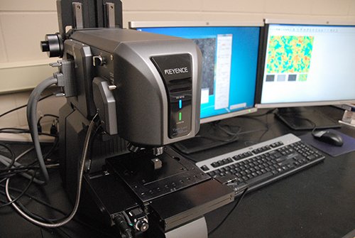 Color 3D Laser Scanning Microscope