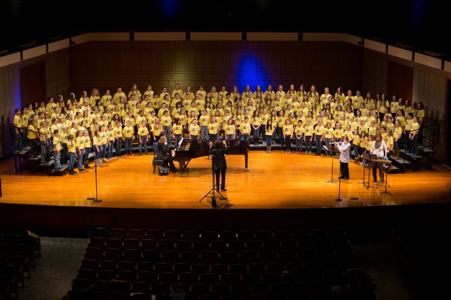 Elementary Festival Honor Choir