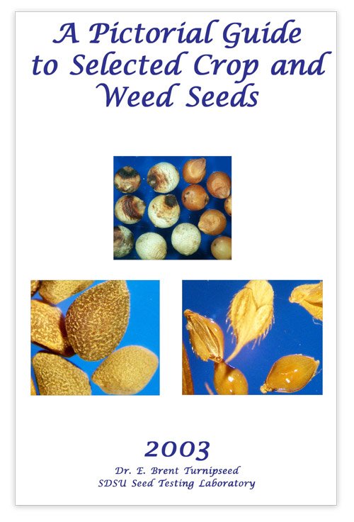 pictorial guide to selected crop and weed seeds book cover