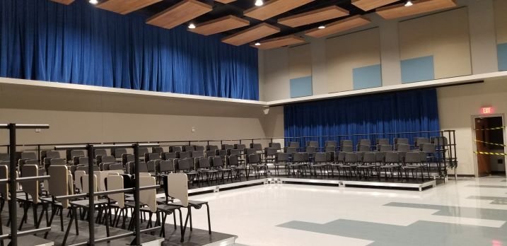 Large Ensemble Rehearsal Facilities