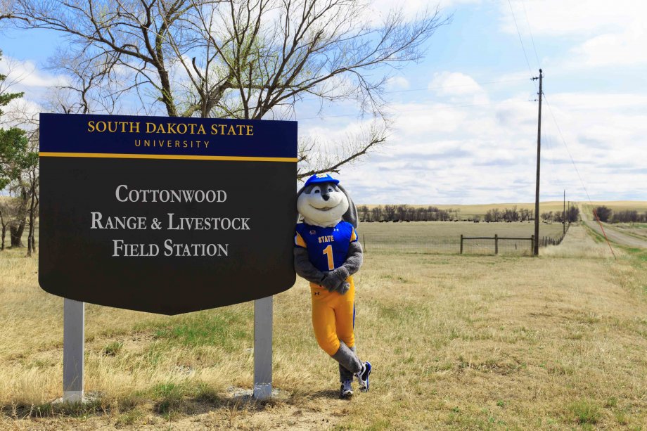 Jack visits Cottonwood Range and Livestock Research Station 