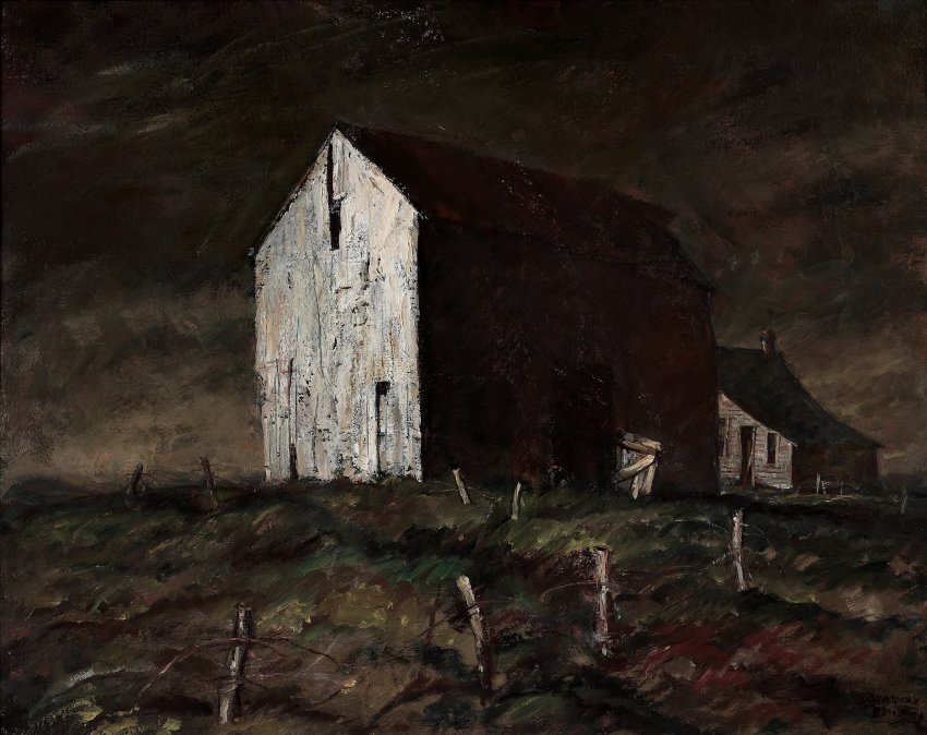 Harvey Dunn, The Abandoned Farm, n.d.