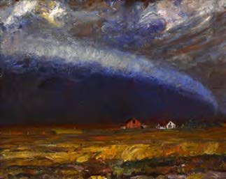 Harvey Dunn, Storm Front, 1933