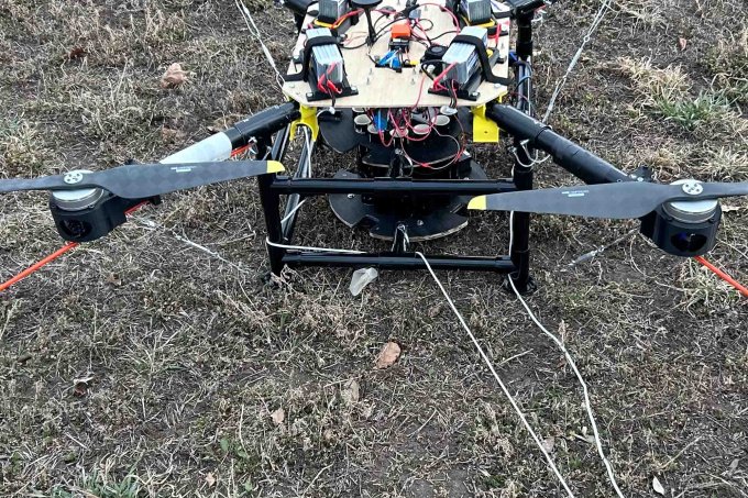 tree seed-planting drone
