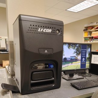 Image of Odyssey Fc gel imaging system