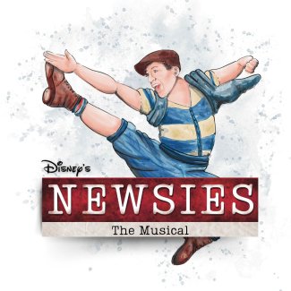 Disney's "Newsies" logo