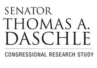 Senator Thomas A. Daschle Congressional Research Study Logo