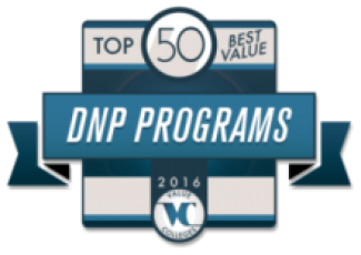 Top 50 Best Value DNP Programs 2016 Logo