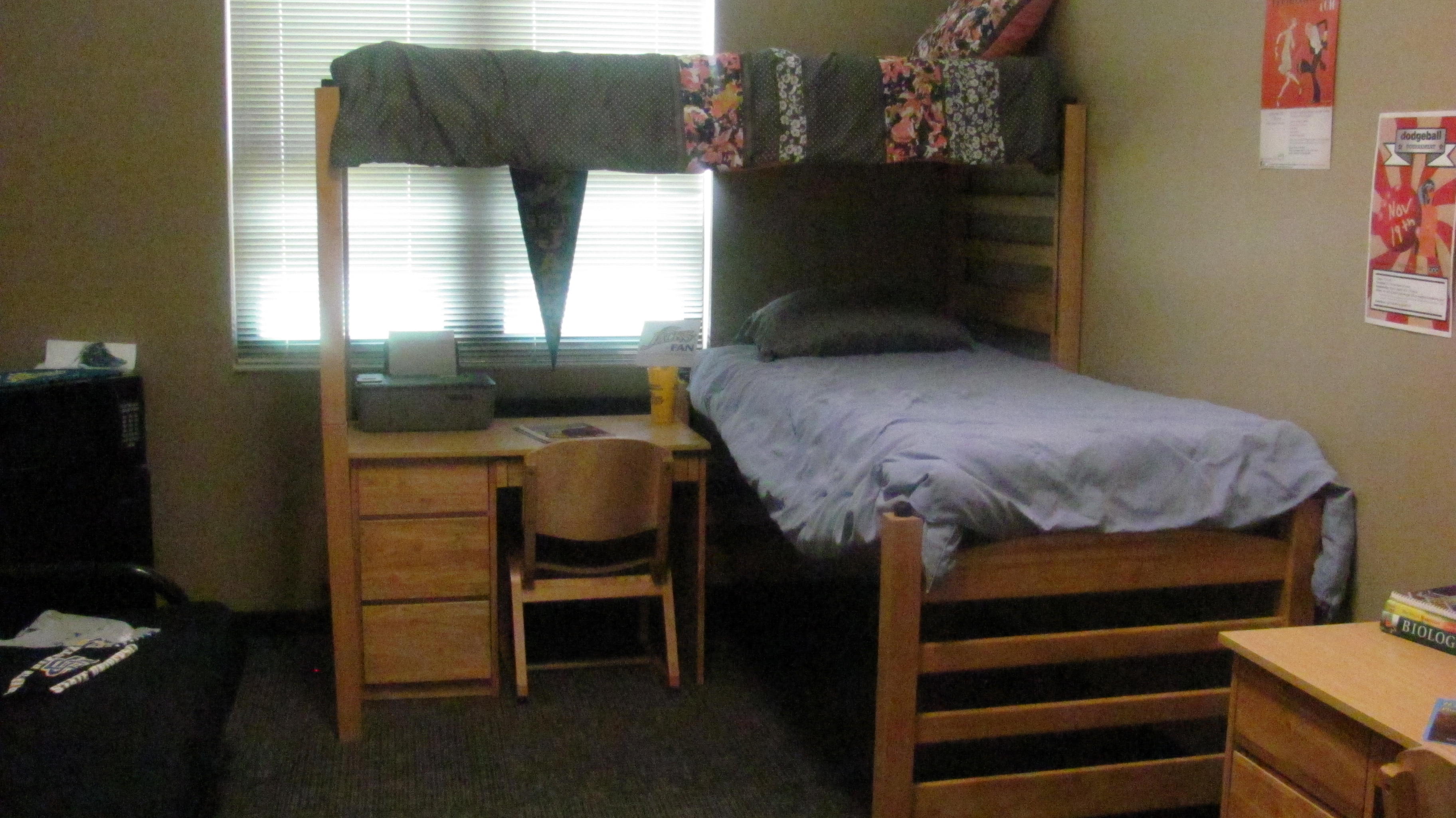 Room and Furniture Dimensions South Dakota State University