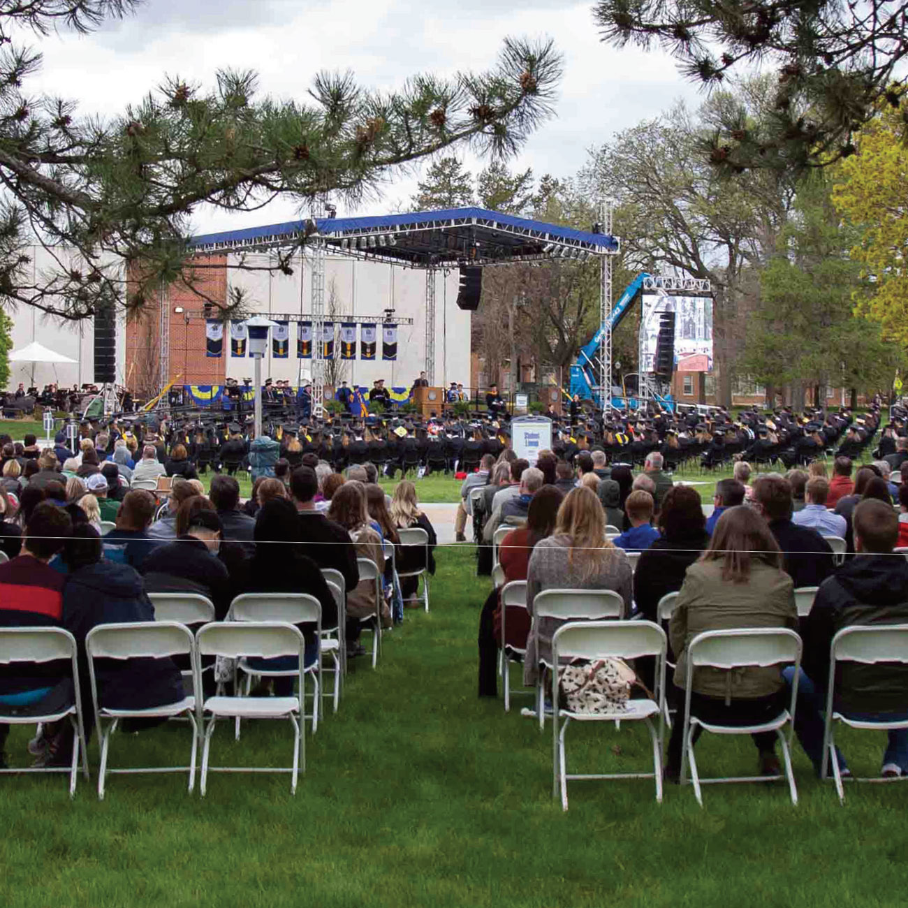 2021 outdoor commencement