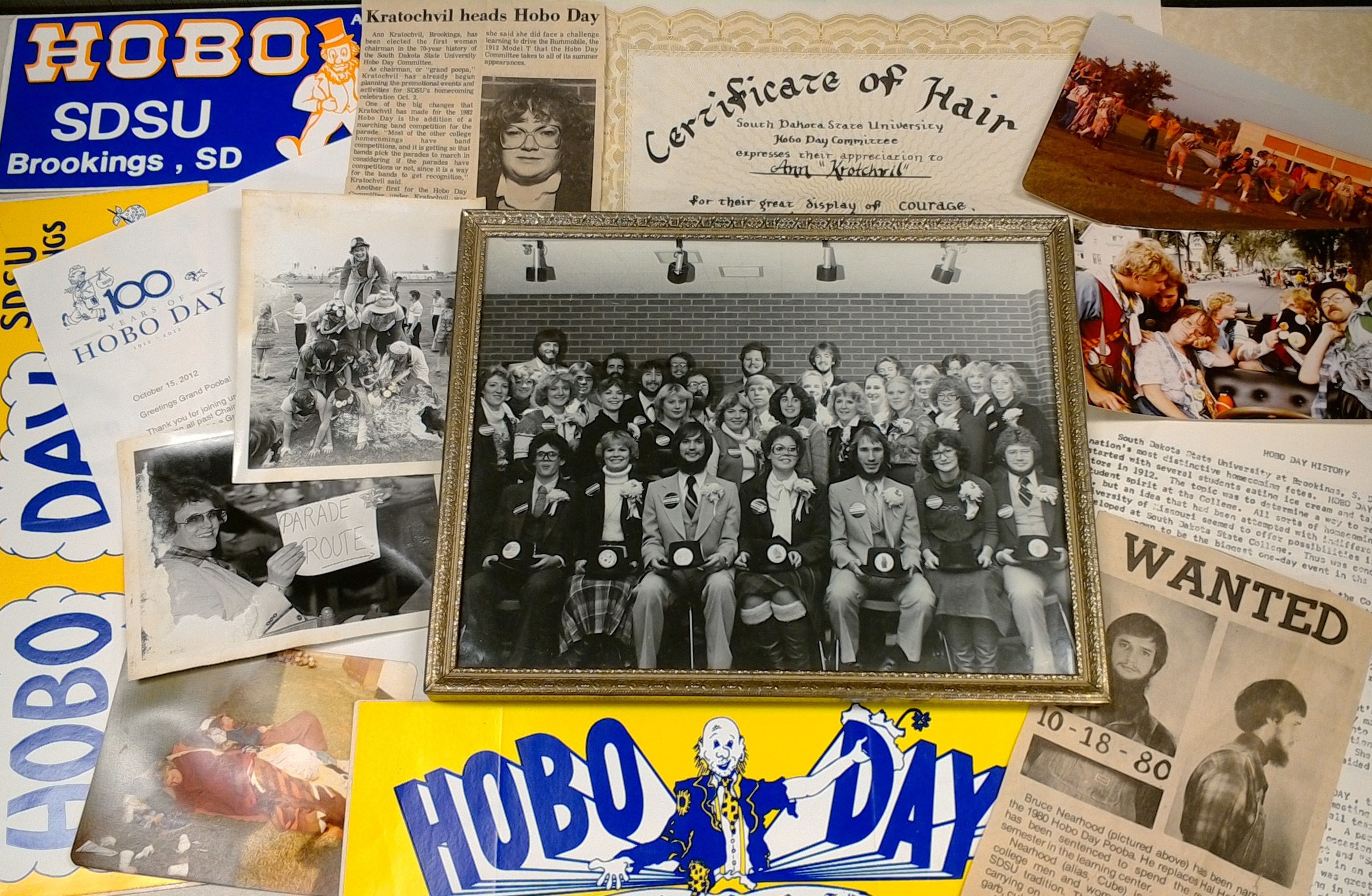 Materials Donated to SDSU Archives for Digitization