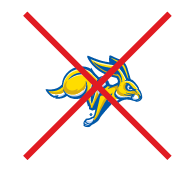South Dakota State University Incorrect logo