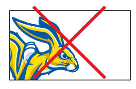 South Dakota State University Incorrect logo