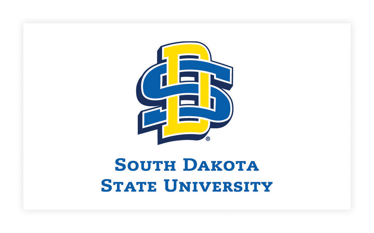South Dakota State University Official Business Cards