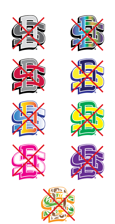 Incorrect logos