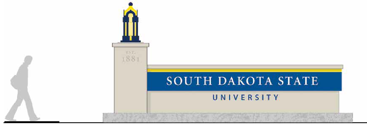 South Dakota State University Exterior