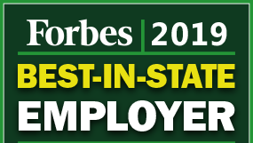 Forbes Best in State Logo