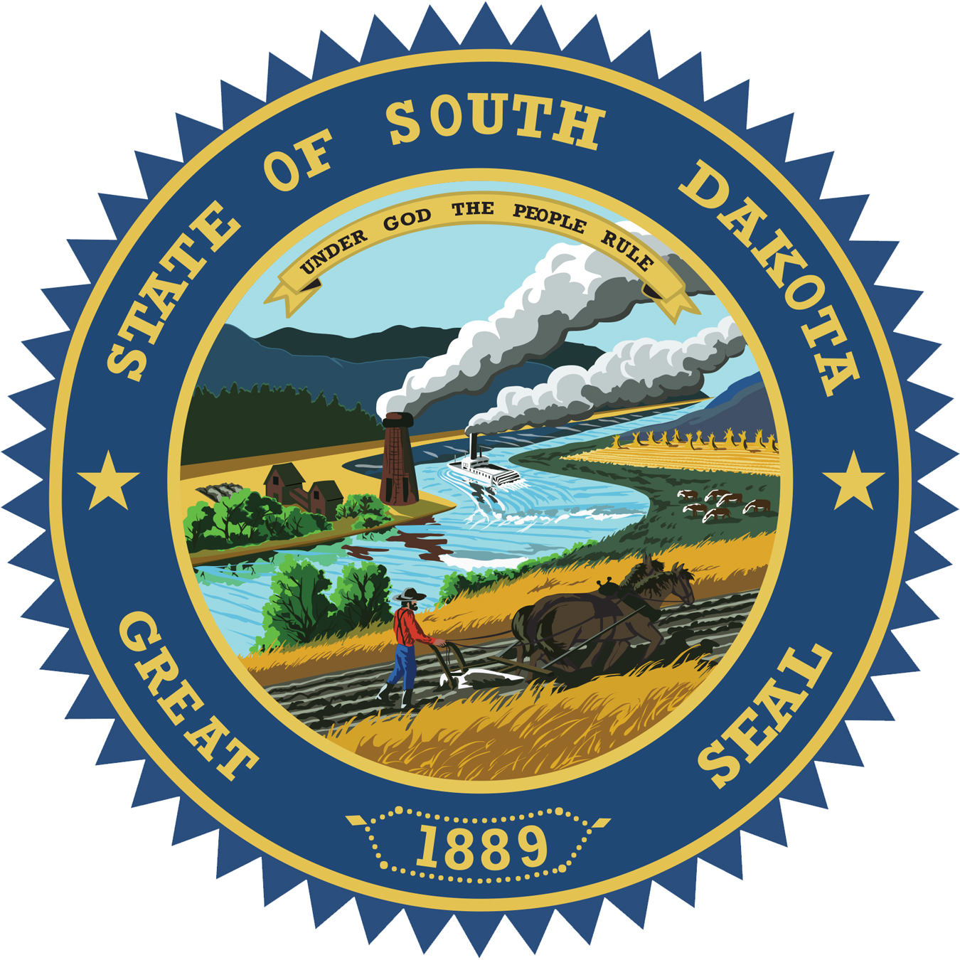 South Dakota State Seal