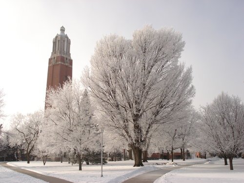 Campanile During Winter