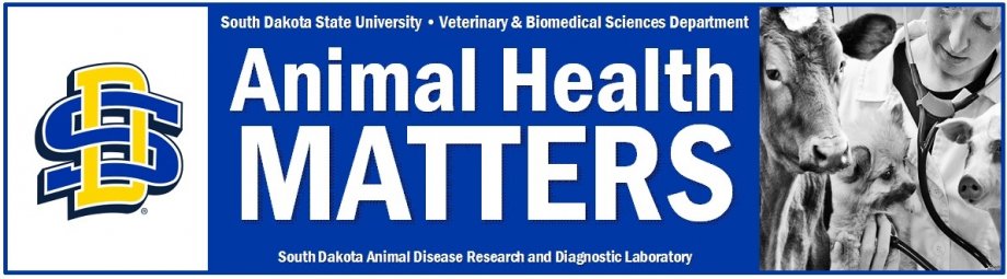 Animal health newsletter banner