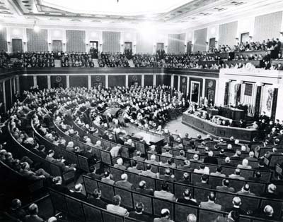"U.S. Congress in Session"