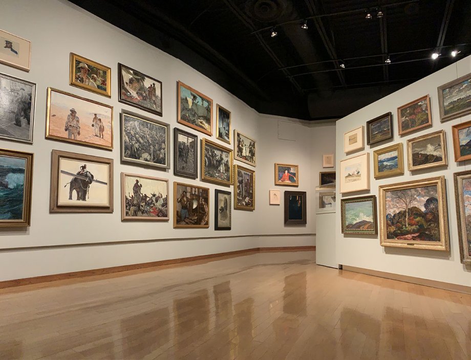 All Dunn exhibit at South Dakota Art Museum