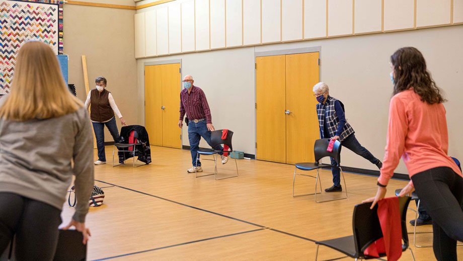 Newswise: Helping older adults exercise during pandemic