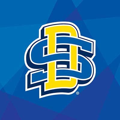 SD logo on blue for social media profile