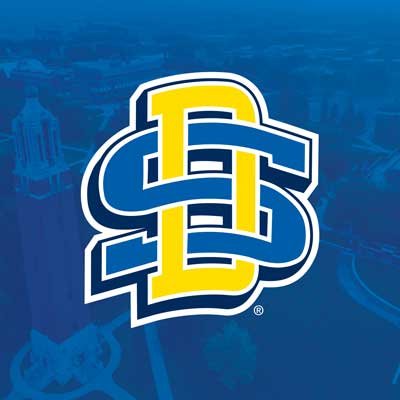 SD logo with blue overlay for social media profile