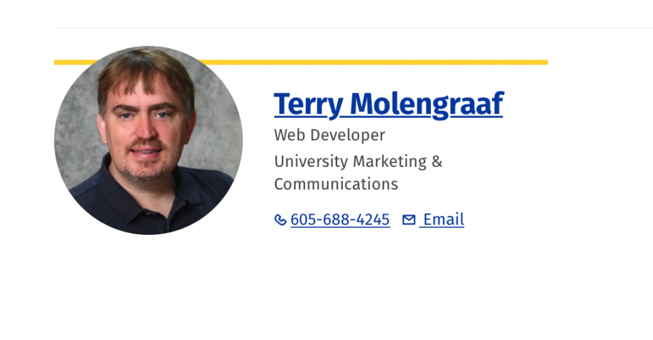 Terry Molengraaf's profile