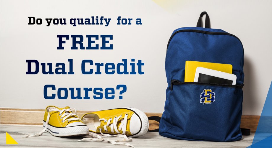 Do you qualify for a FREE dual credit course?