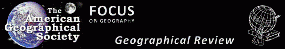 The American Geographical Society