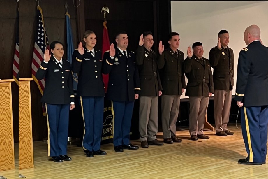 Army ROTC commissioning May 6, 2022