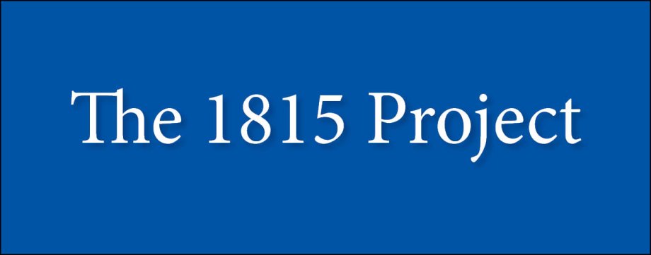 1815 Project banner logo