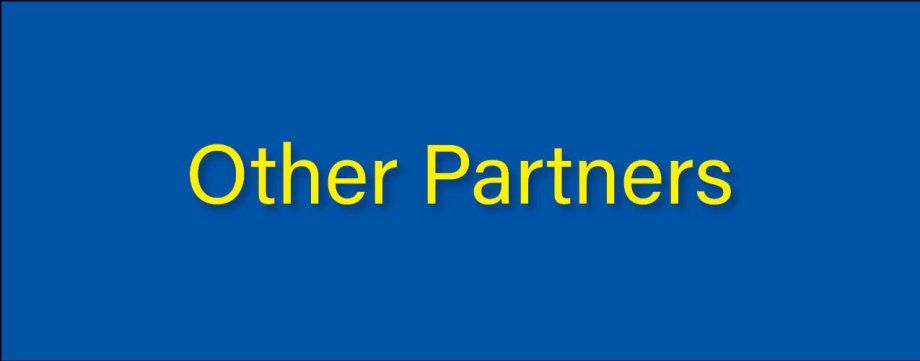Other partners banner