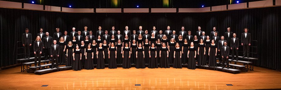 SDSU Concert Choir group photo