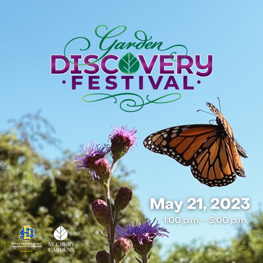 Garden Discovery Festival May 21, 2023 