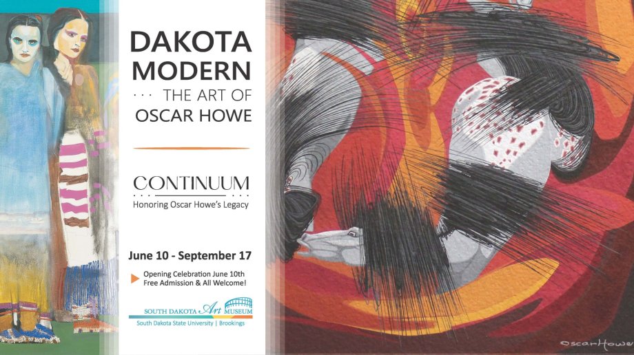 SDAM - Dakota Modern and Continuum exhibitions