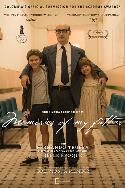 MEMORIES OF MY FATHER movie poster