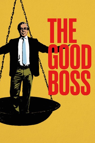 THE GOOD BOSS movie poster