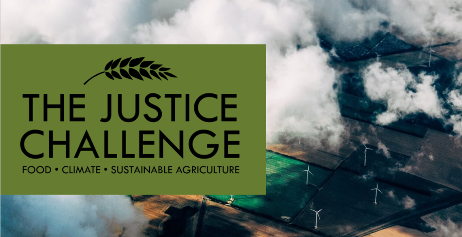 The Justice Challenge: Food, Climate, Sustainable Agriculture logo