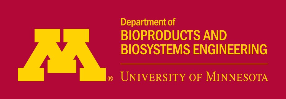 University of Minnesota Department of Bioproducts and Biosystems Engineering Logo