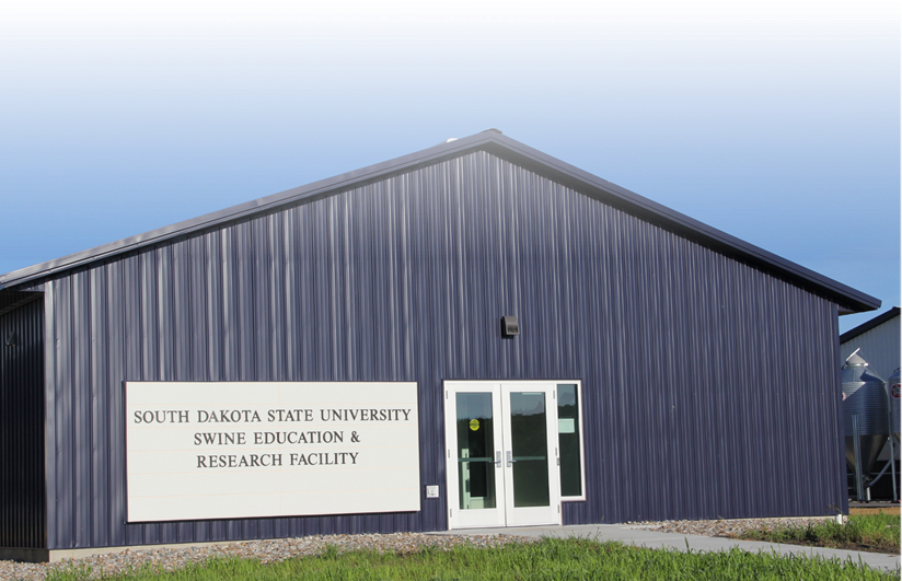 "South Dakota State University Swine Education & Research Facility"
