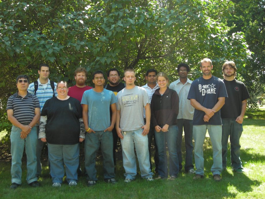 Logue Research Group 2009