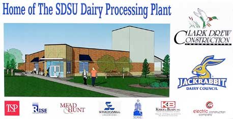 Home of The SDSU Dairy Processing Plant poster