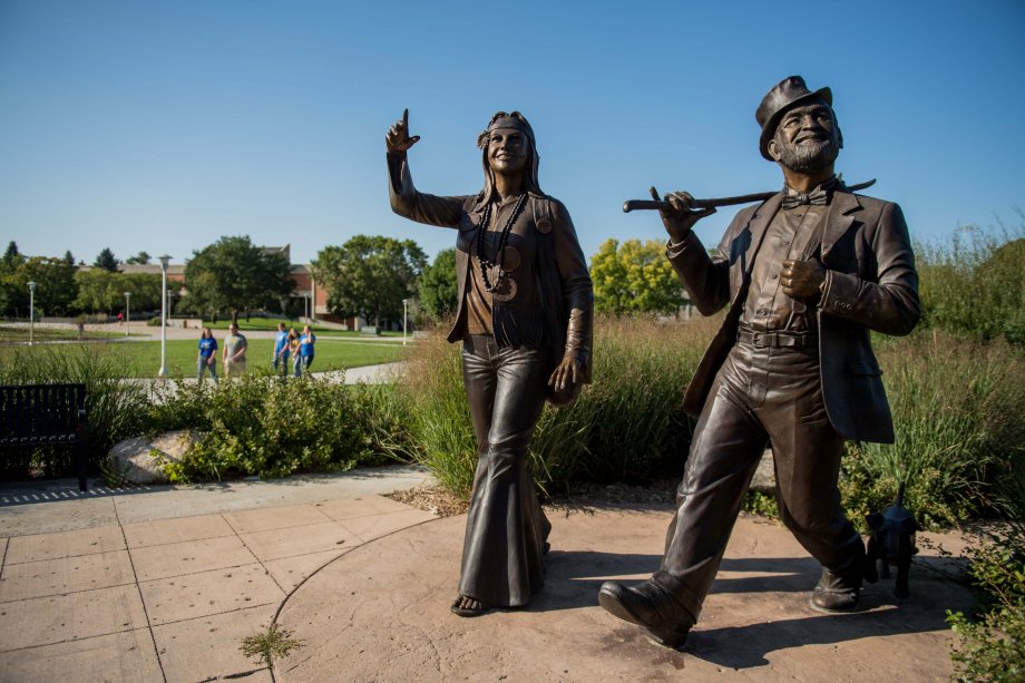 "Statues on SDSU Campus"