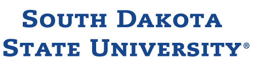 South Dakota State University wordmark