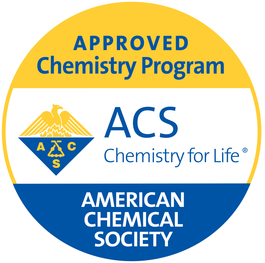 ACS Approved Chemistry Program logo