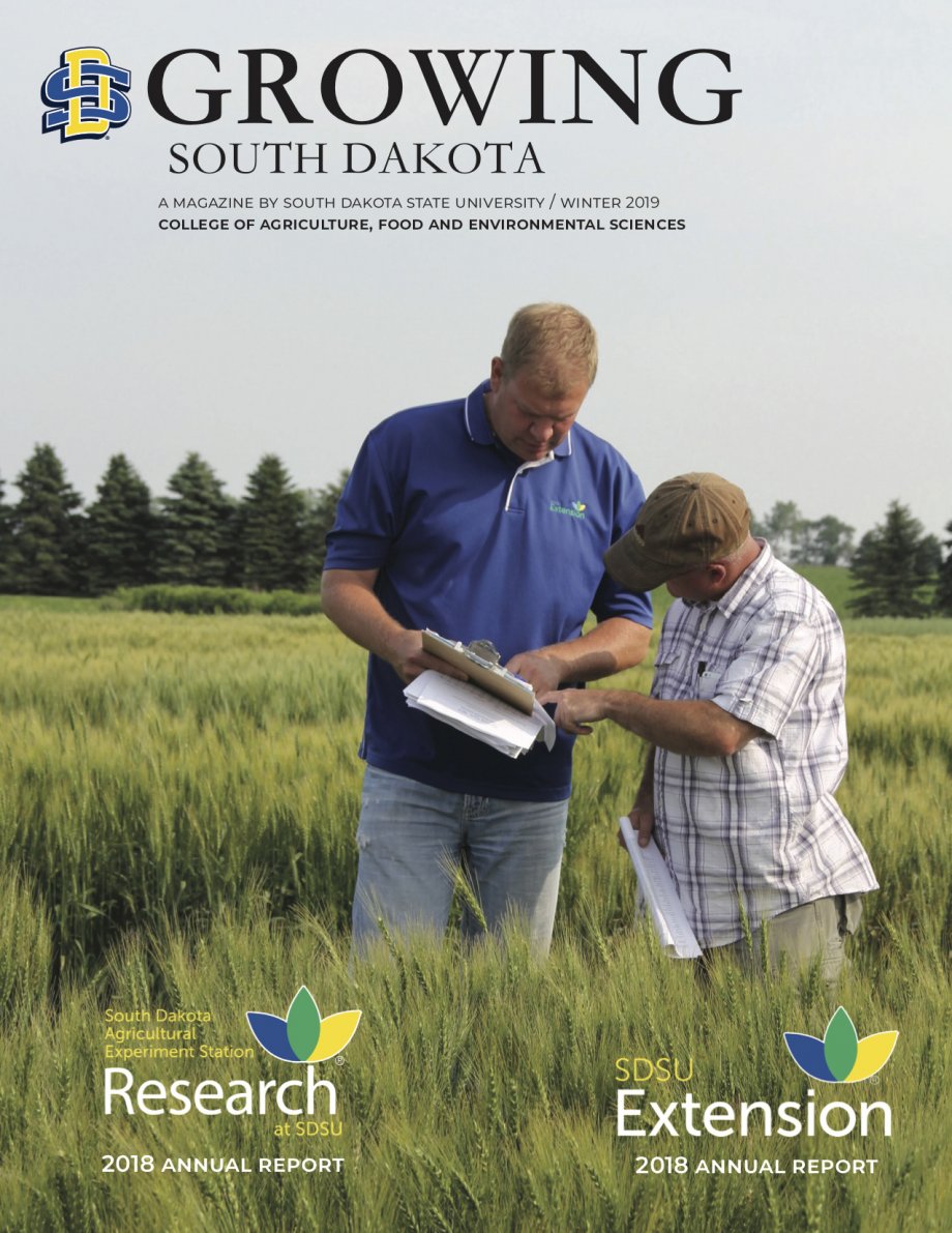 Growing South Dakota cover