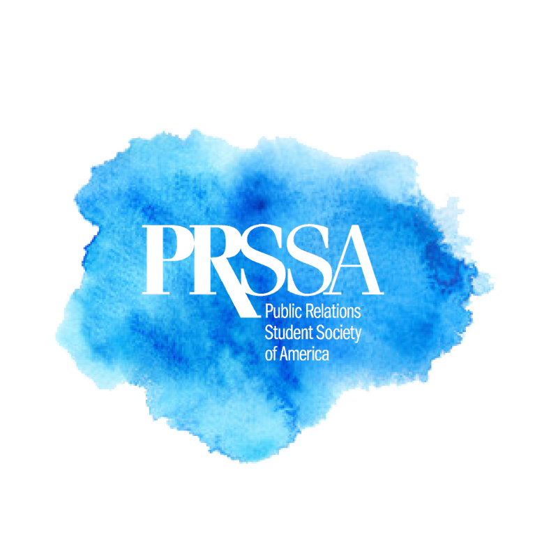 Public Relations Student Society of America logo
